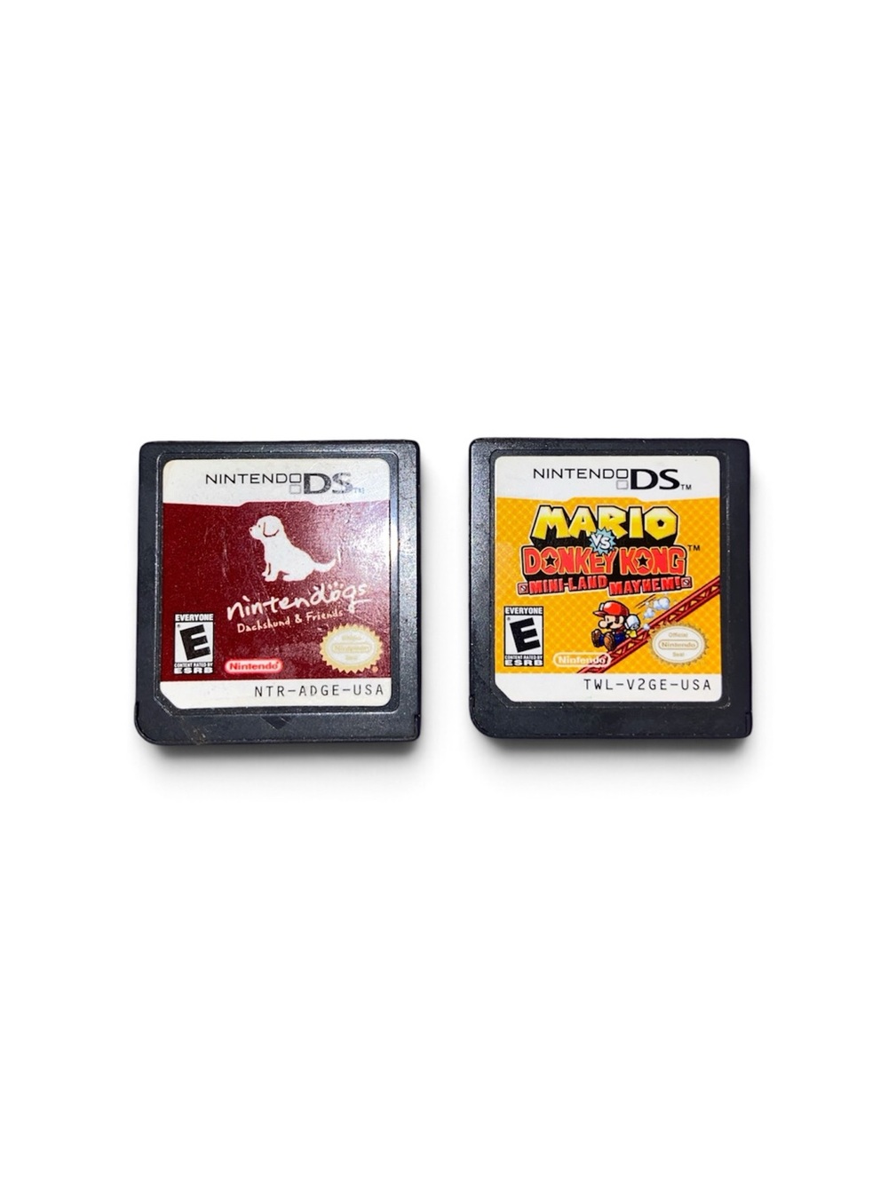 Nintendo DS Game Duo: Nintendogs + Mario vs. Donkey Kong